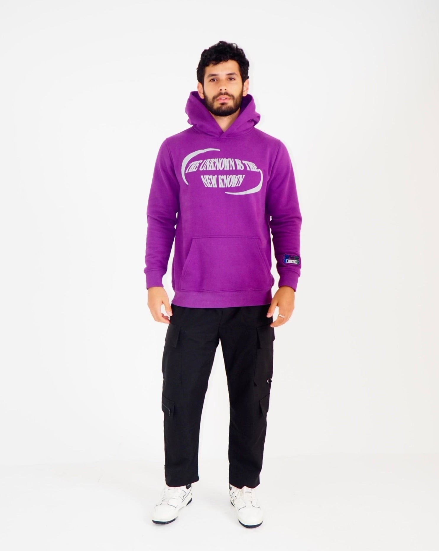 SUDADERA CON CAPUCHA DILEMA SOCIAL BATI BATI