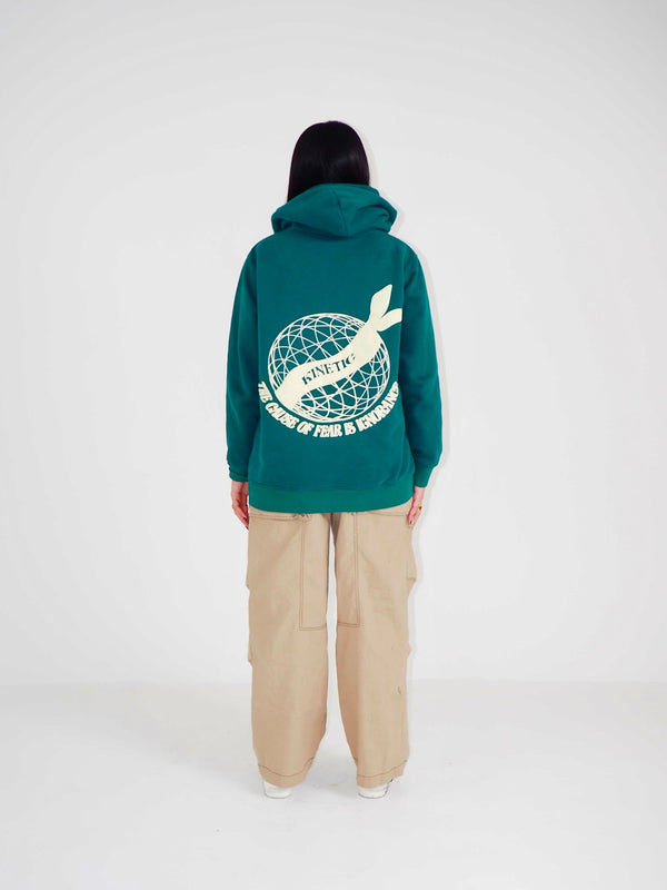 SUDADERA CON CAPUCHA SOCIAL DILEMA FOREST FROST