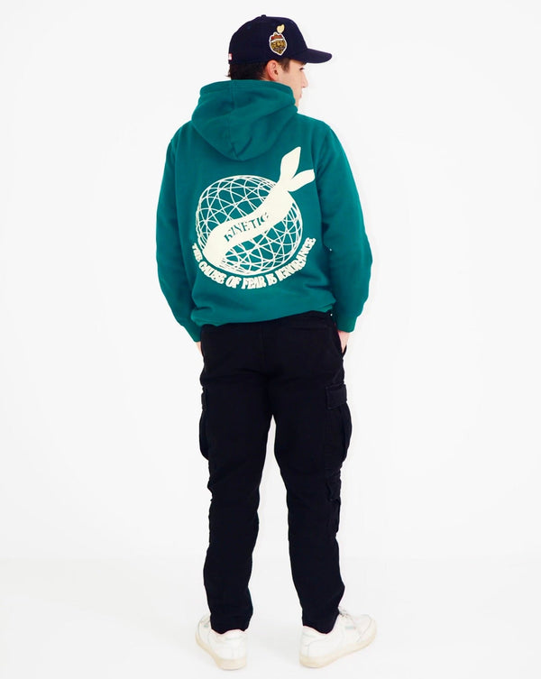 SUDADERA CON CAPUCHA SOCIAL DILEMA FOREST FROST